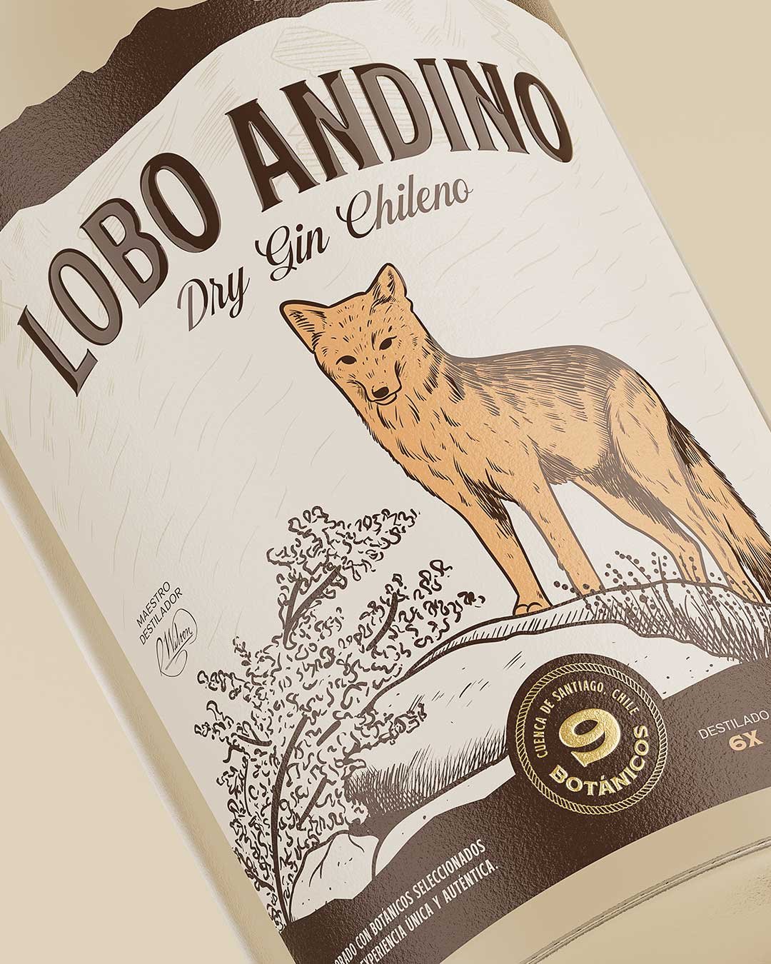 <strong>Lobo Andino</strong>